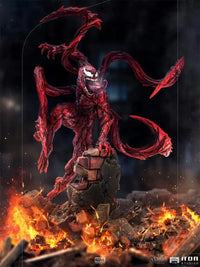 Venom: Let There Be Carnage BDS Carnage Art Scale 1/10 Statue - GeekLoveph