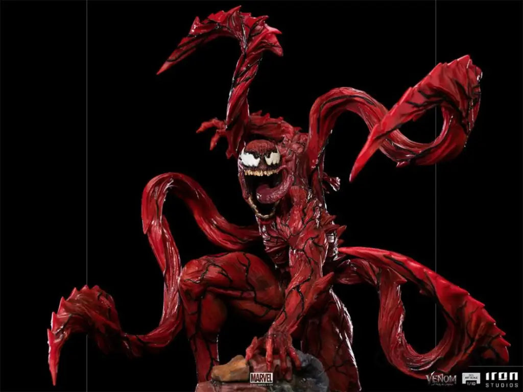 Venom: Let There Be Carnage BDS Carnage Art Scale 1/10 Statue - GeekLoveph