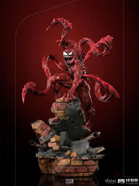 Venom: Let There Be Carnage BDS Carnage Art Scale 1/10 Statue - GeekLoveph