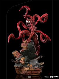 Venom: Let There Be Carnage BDS Carnage Art Scale 1/10 Statue - GeekLoveph