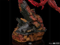 Venom: Let There Be Carnage BDS Carnage Art Scale 1/10 Statue - GeekLoveph
