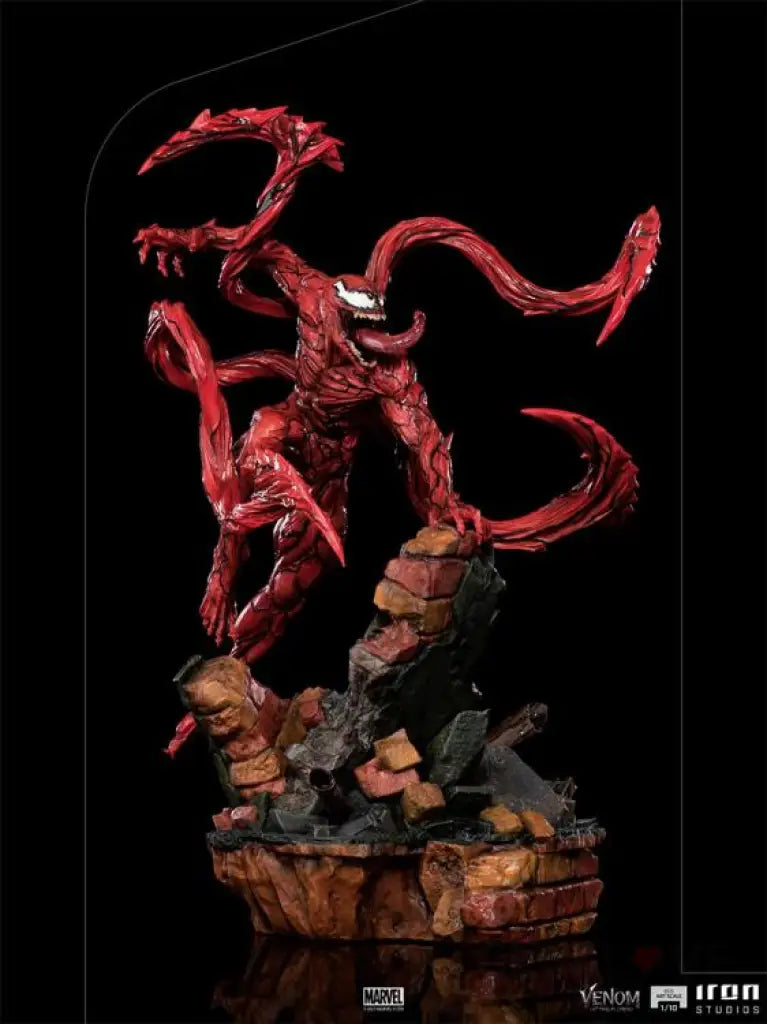 Venom: Let There Be Carnage BDS Carnage Art Scale 1/10 Statue - GeekLoveph