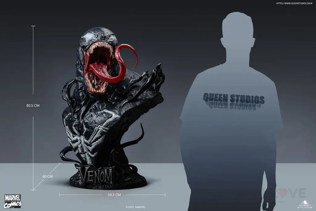 Venom Life-Size Bust Preorder