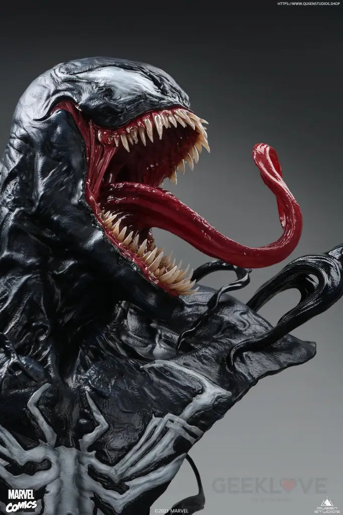 Venom Life-Size Bust Preorder