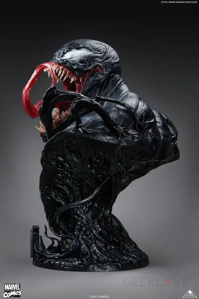 Venom Life-Size Bust Preorder