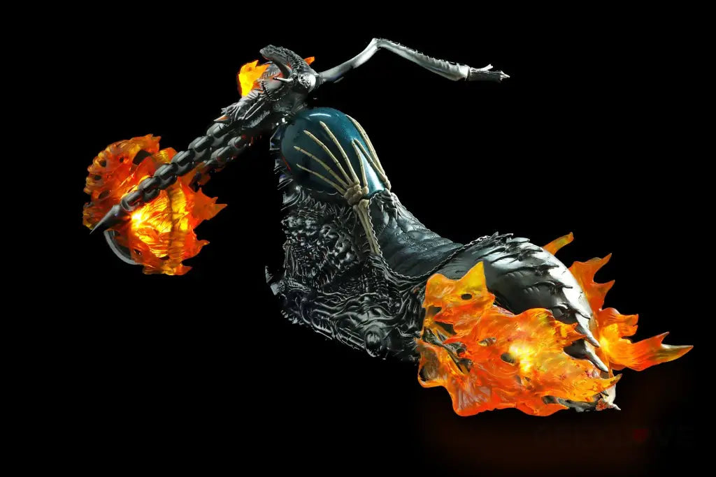 VF02A 1/6th scale for Ghost Rider motorcycle(lighting Ver.)Red flame - GeekLoveph