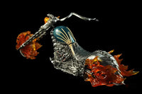VF02A 1/6th scale for Ghost Rider motorcycle(lighting Ver.)Red flame - GeekLoveph