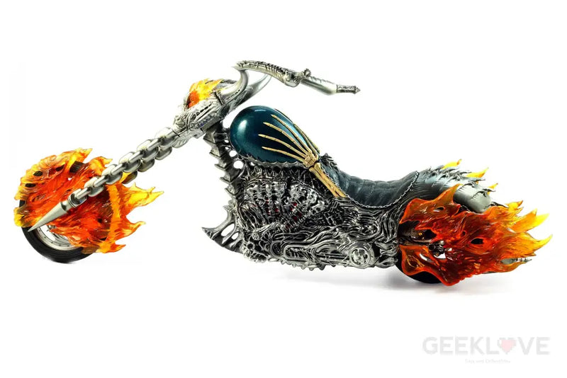 VF02A 1/6th scale for Ghost Rider motorcycle(lighting Ver.)Red flame