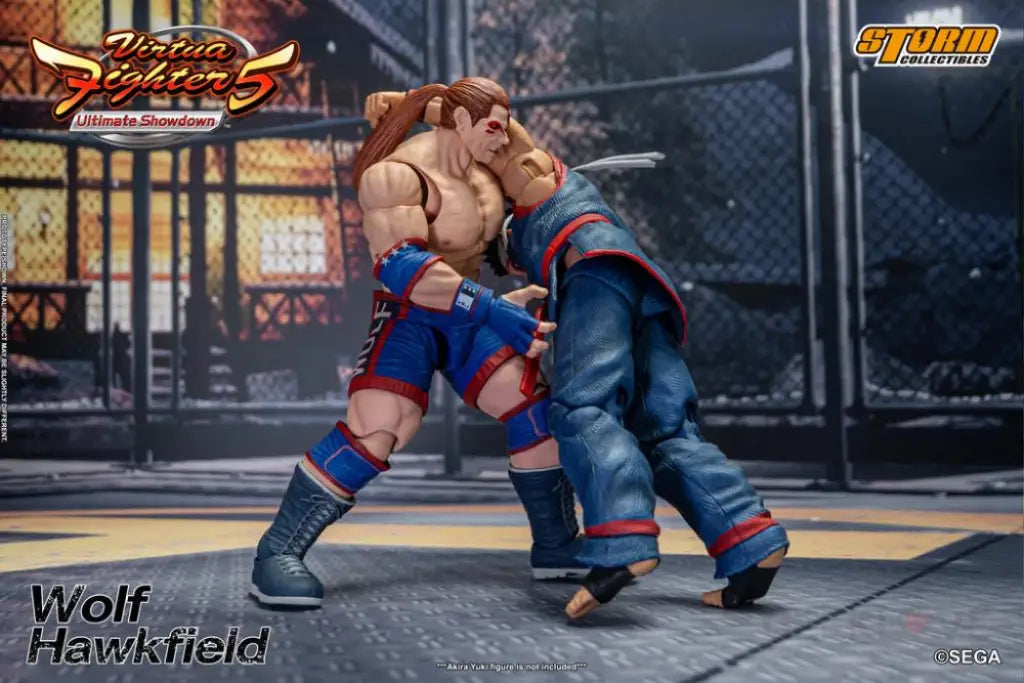 Virtua Fighter 5 Wolf Hawkfield 1/12 Scale Figure Action