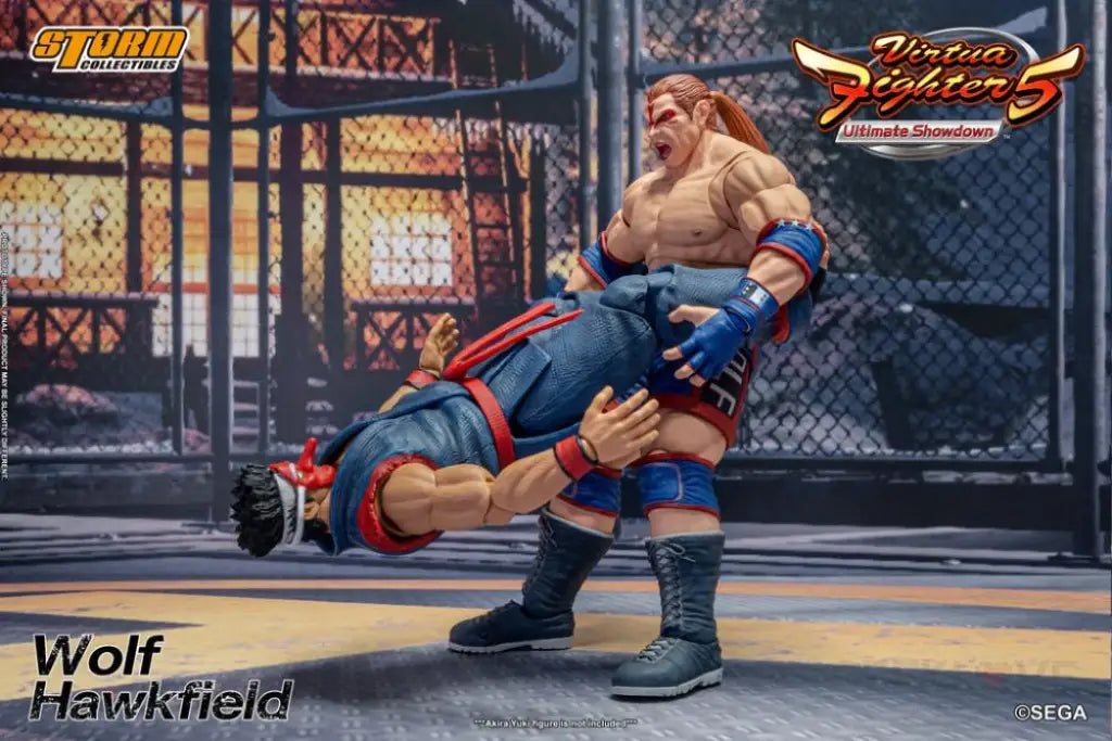 Virtua Fighter 5 Wolf Hawkfield 1/12 Scale Figure Action