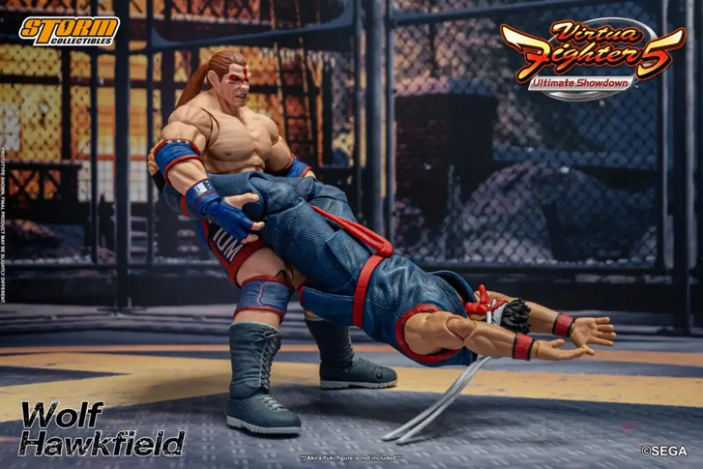Virtua Fighter 5 Wolf Hawkfield 1/12 Scale Figure Action