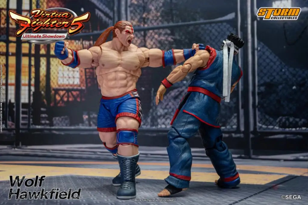 Virtua Fighter 5 Wolf Hawkfield 1/12 Scale Figure Action