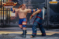 Virtua Fighter 5 Wolf Hawkfield 1/12 Scale Figure Action