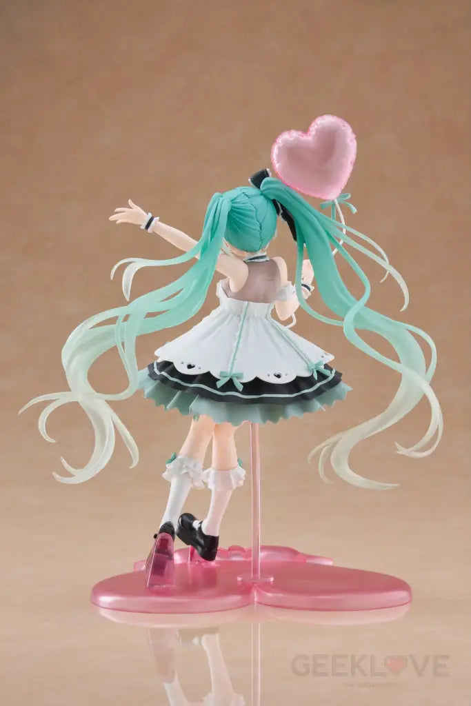 21cm Anime figura Hatsune Miku AMP Birthday 2025 Party Ver - VIII. kerület, Játékfigura, plüss - Jófogás