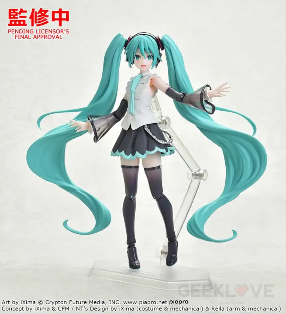 Vocaloid Figma Hatsune Miku Nt Early Access Figma