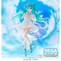 Vocaloid Hatsune Miku (15th Anniversary KEI Ver.) SPM Figure - GeekLoveph