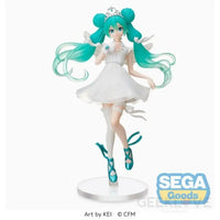 Vocaloid Hatsune Miku (15th Anniversary KEI Ver.) SPM Figure - GeekLoveph