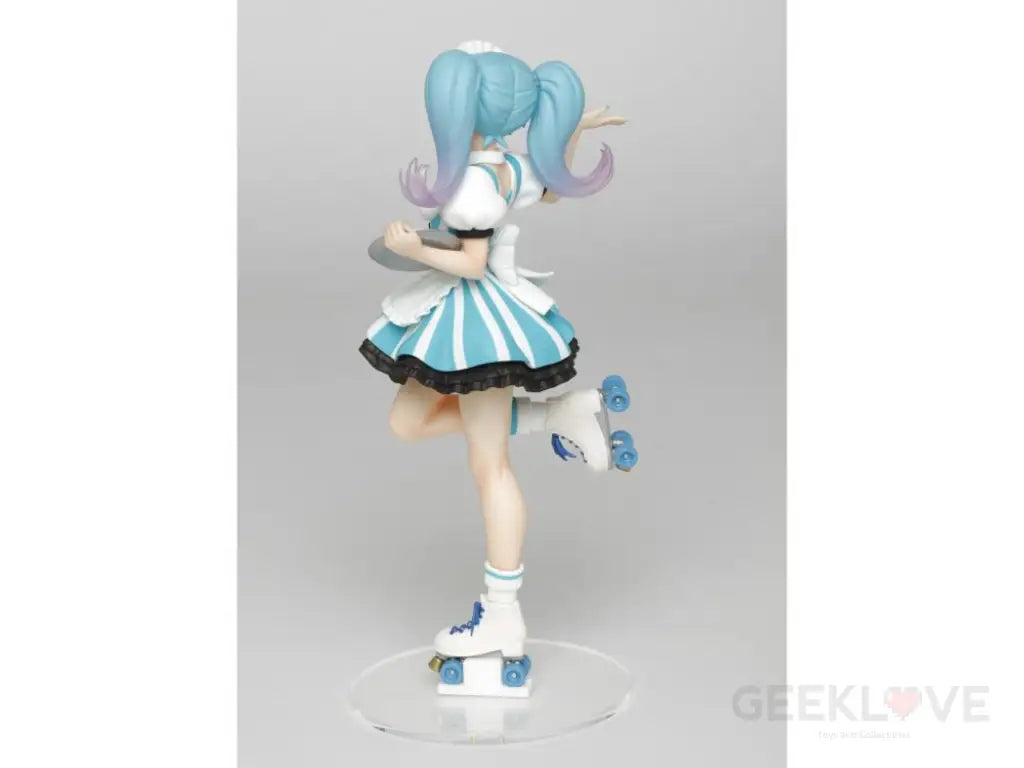 Vocaloid Hatsune Miku (Cafe Maid Ver.) Figure - GeekLoveph