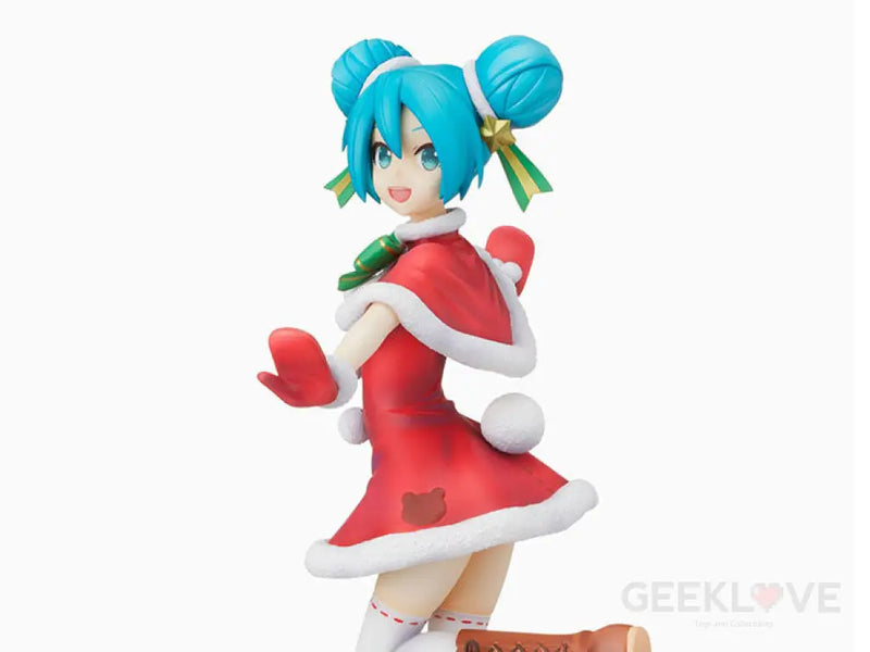 Vocaloid Hatsune Miku (Christmas 2021 Ver.) Super Premium Figure