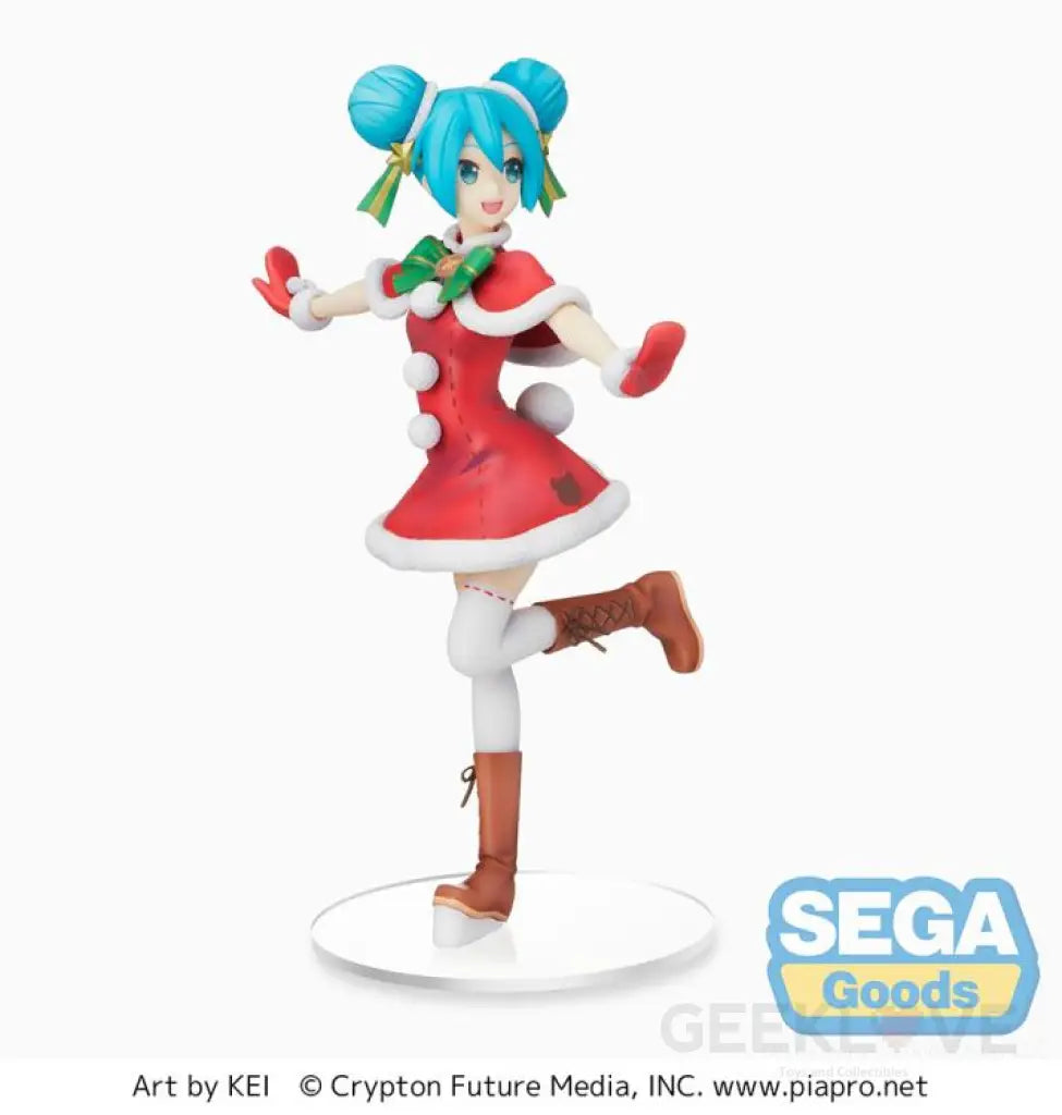 Vocaloid Hatsune Miku (Christmas 2021 Ver.) Super Premium Figure Pre Order