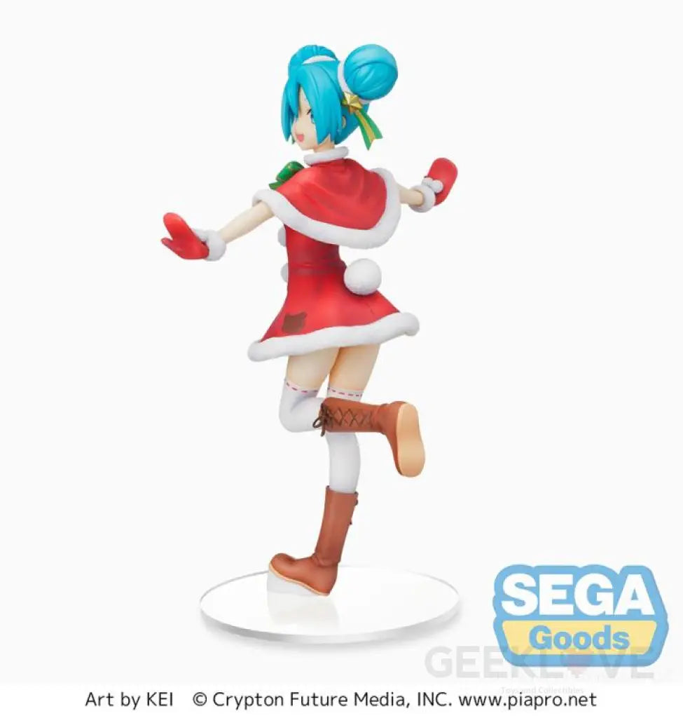 Vocaloid Hatsune Miku (Christmas 2021 Ver.) Super Premium Figure Pre Order