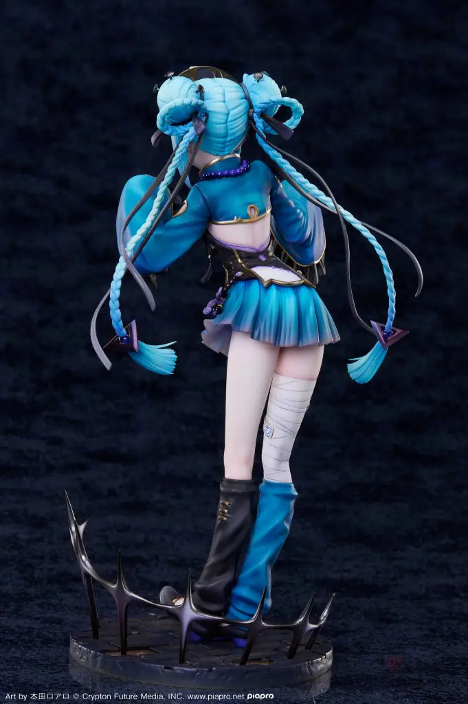Vocaloid Hatsune Miku Jiangshi Miku 1/7 Scale Figure Scale Figure