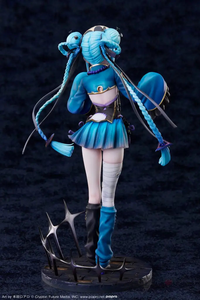 Vocaloid Hatsune Miku Jiangshi Miku 1/7 Scale Figure Scale Figure