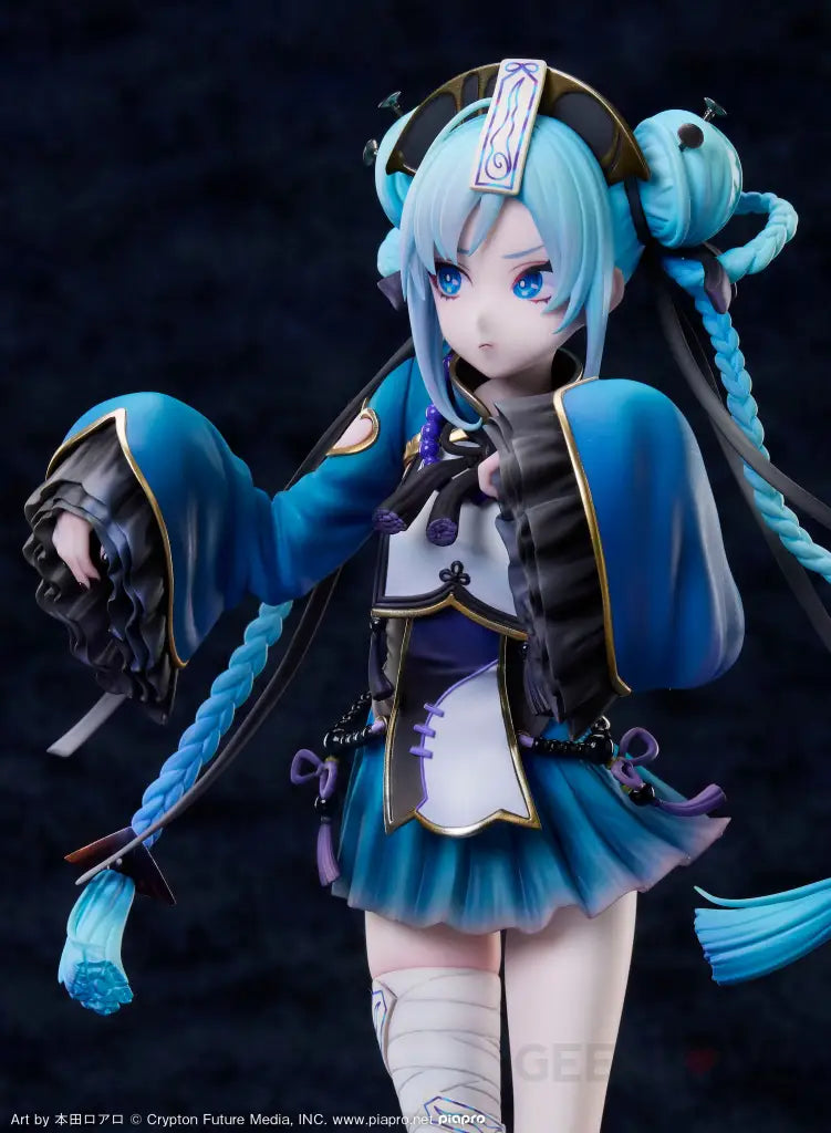 Vocaloid Hatsune Miku Jiangshi Miku 1/7 Scale Figure Scale Figure