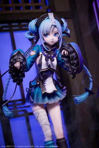 Vocaloid Hatsune Miku Jiangshi Miku 1/7 Scale Figure Scale Figure