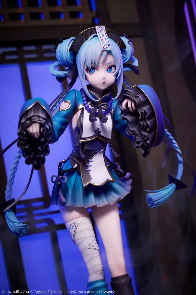 Vocaloid Hatsune Miku Jiangshi Miku 1/7 Scale Figure Scale Figure