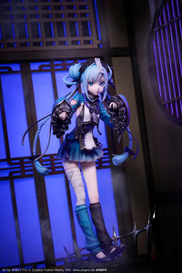 Vocaloid Hatsune Miku Jiangshi Miku 1/7 Scale Figure Scale Figure