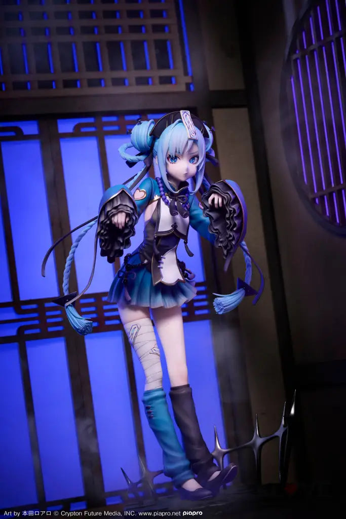 Vocaloid Hatsune Miku Jiangshi Miku 1/7 Scale Figure Scale Figure