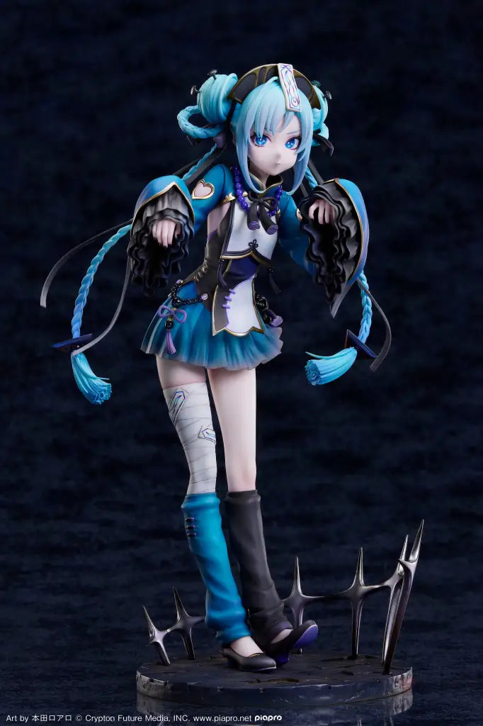 Vocaloid Hatsune Miku Jiangshi Miku 1/7 Scale Figure Scale Figure