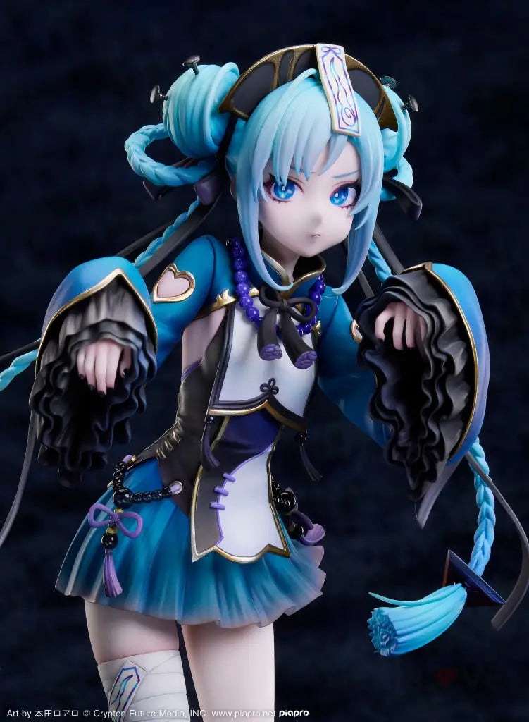 Vocaloid Hatsune Miku Jiangshi Miku 1/7 Scale Figure Scale Figure