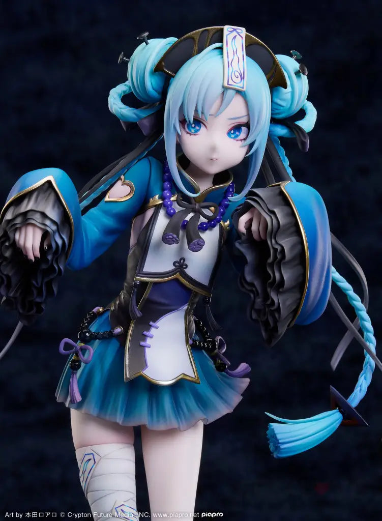 Vocaloid Hatsune Miku Jiangshi Miku 1/7 Scale Figure Scale Figure
