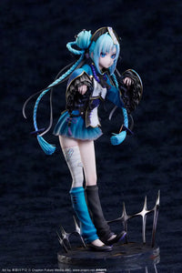 Vocaloid Hatsune Miku Jiangshi Miku 1/7 Scale Figure Scale Figure