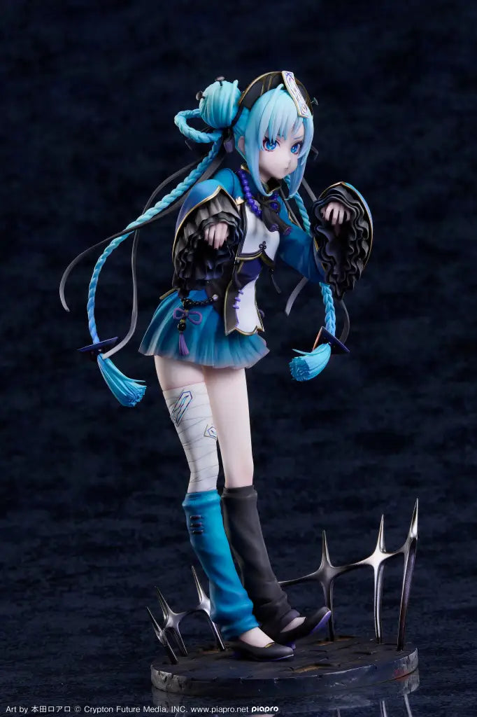 Vocaloid Hatsune Miku Jiangshi Miku 1/7 Scale Figure Scale Figure