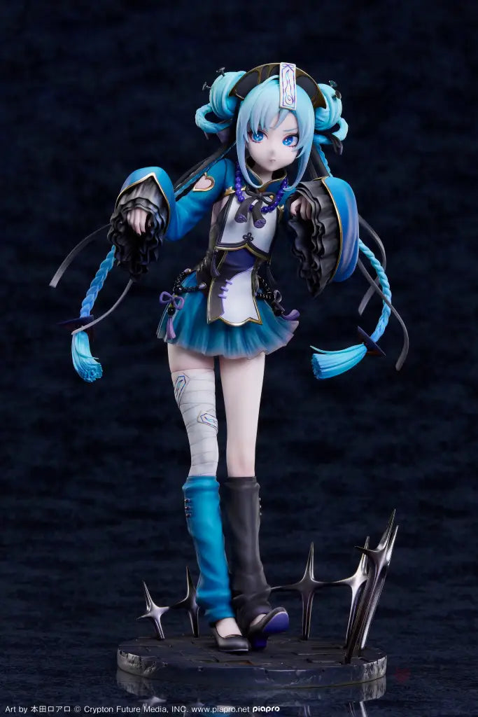 Vocaloid Hatsune Miku Jiangshi Miku 1/7 Scale Figure Scale Figure