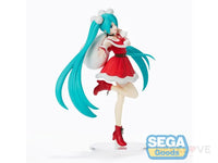 Vocaloid Miku Hatsune (Christmas 2020 Ver.) Super Premium Figure Preorder
