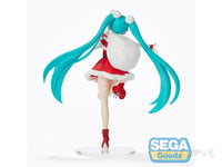 Vocaloid Miku Hatsune (Christmas 2020 Ver.) Super Premium Figure Preorder
