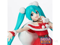Vocaloid Miku Hatsune (Christmas 2020 Ver.) Super Premium Figure Preorder