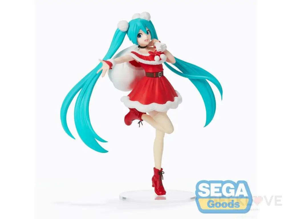 Vocaloid Miku Hatsune (Christmas 2020 Ver.) Super Premium Figure Preorder