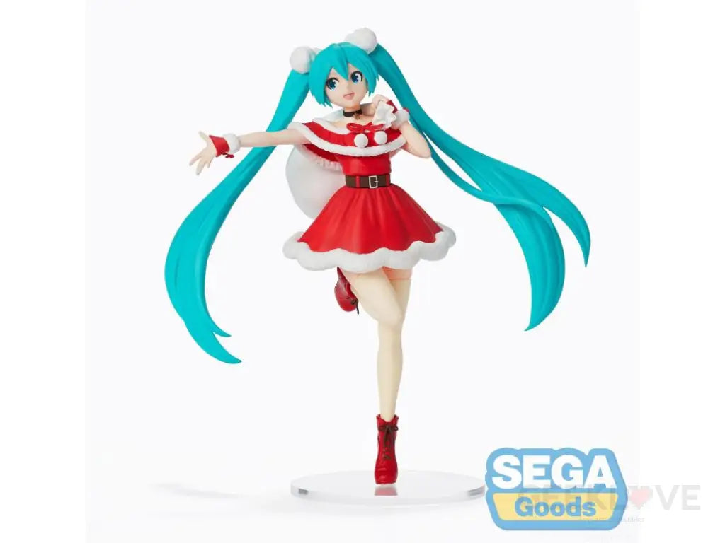 Vocaloid Miku Hatsune (Christmas 2020 Ver.) Super Premium Figure Preorder