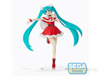 Vocaloid Miku Hatsune (Christmas 2020 Ver.) Super Premium Figure Preorder