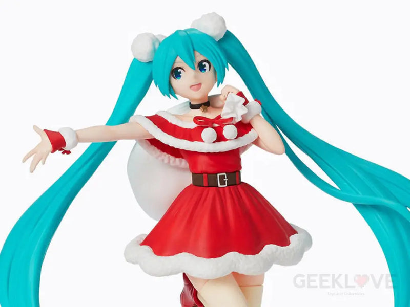 Vocaloid Miku Hatsune (Christmas 2020 Ver.) Super Premium Figure