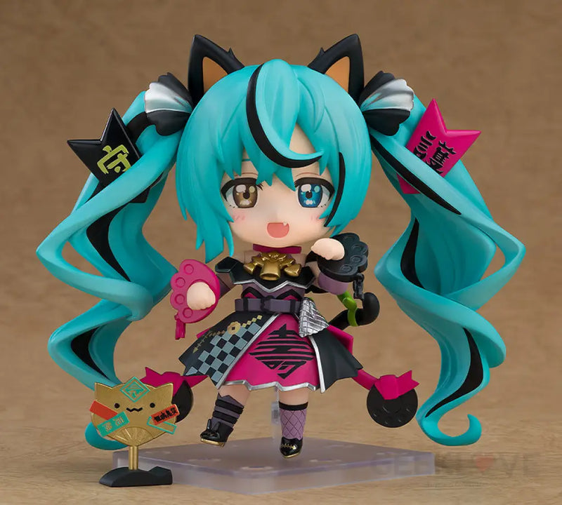 Nendoroid Hatsune Miku Black Maneki Ver.