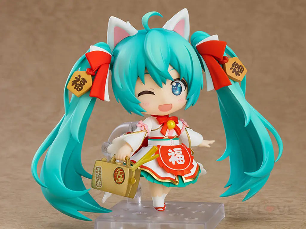 Vocaloid Nendoroid Hatsune Miku Maneki Miku Ver. (Reissue) Nendoroid