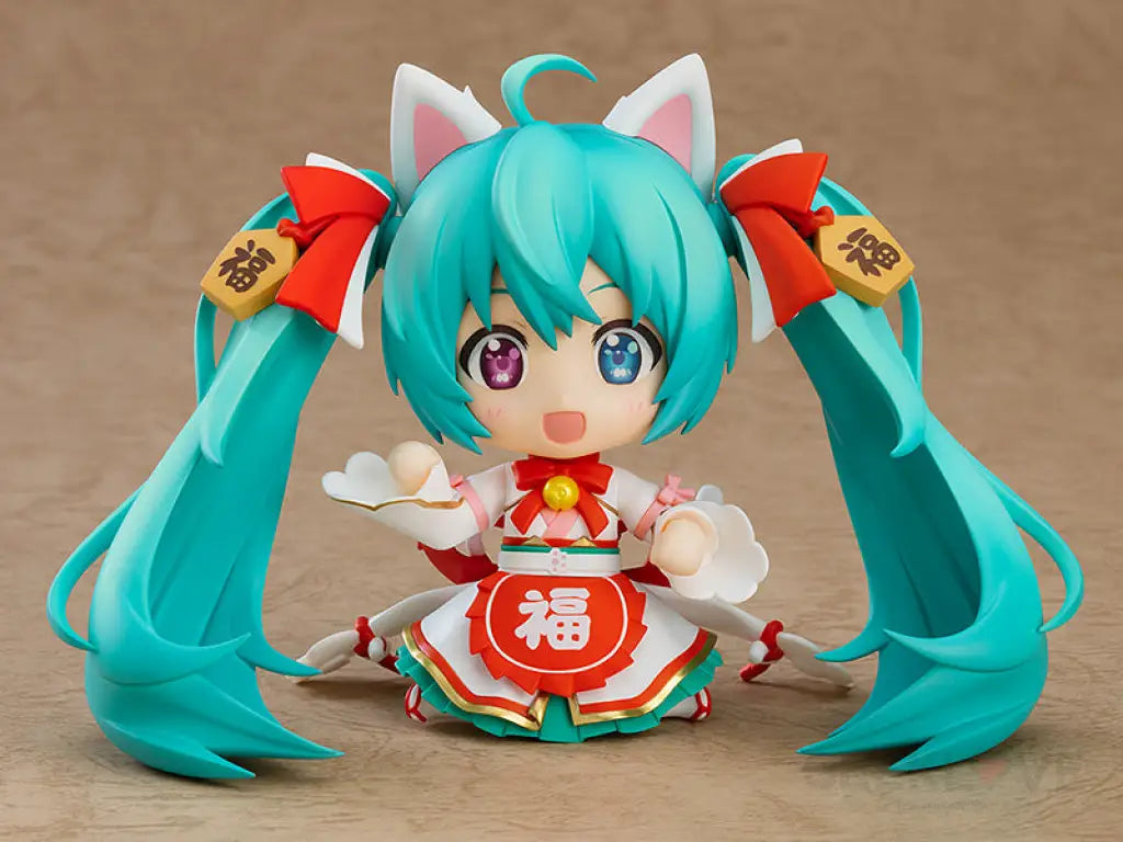 Vocaloid Nendoroid Hatsune Miku Maneki Miku Ver. (Reissue) Nendoroid