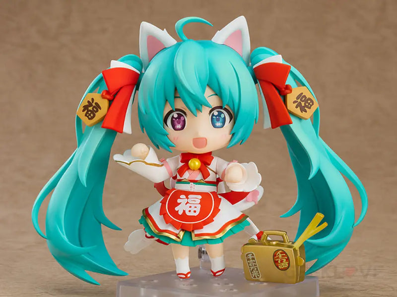 Nendoroid Hatsune Miku Maneki Miku Ver. (Reissue)