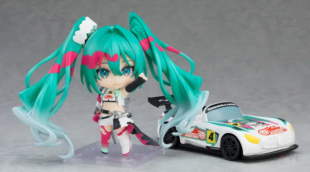 Vocaloid Nendoroid Racing Miku 2025 Ver. Nendoroid